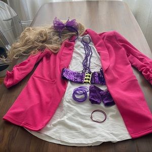 Barbie + The Rockers/80s Costume